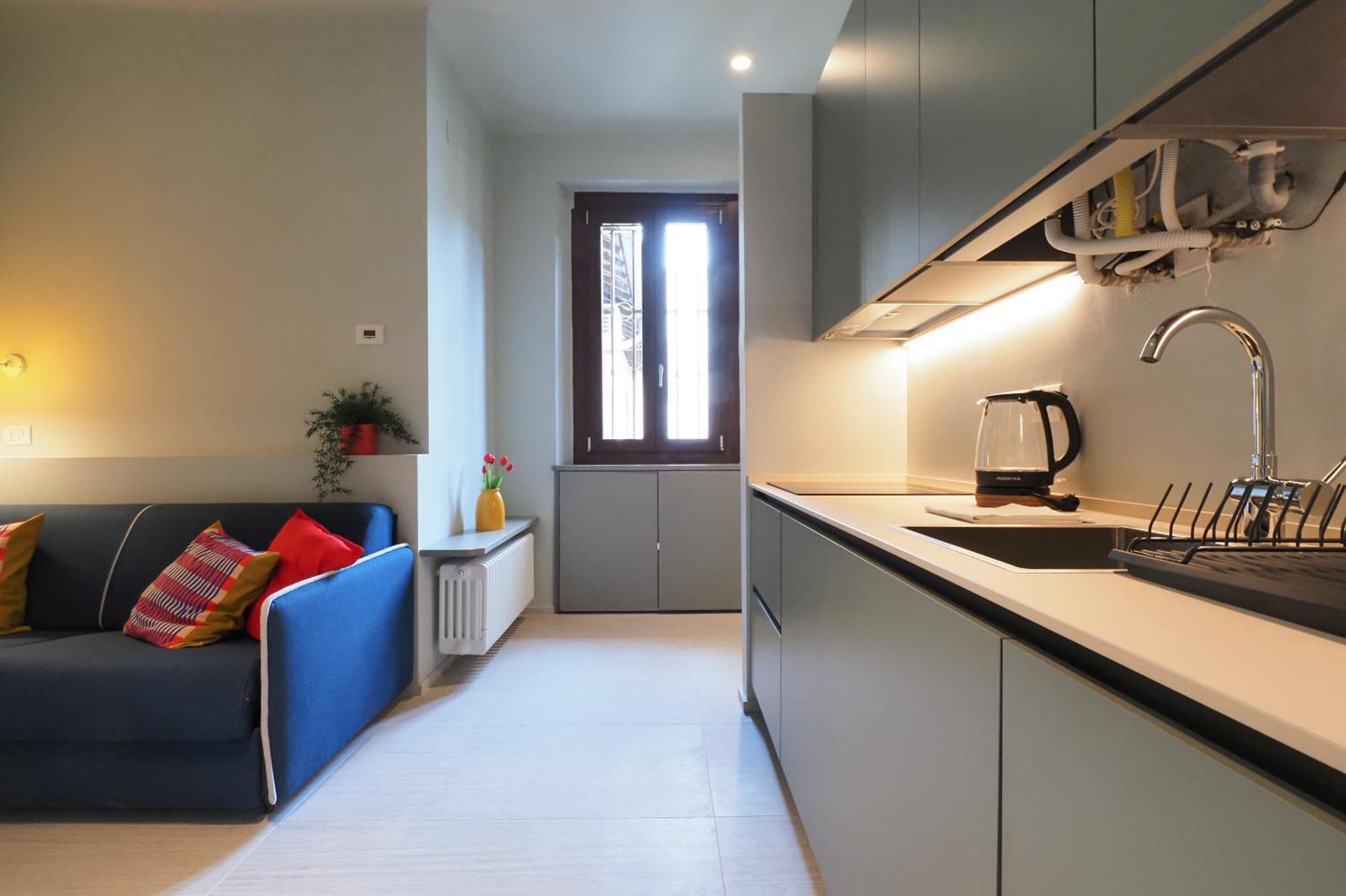 Primopiano - Rosmini Apartamento Milão Exterior foto